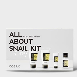 (COSRX) All About Caracol Kit 4 Degraus
