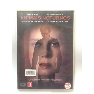 animais noturnos - dvd usado