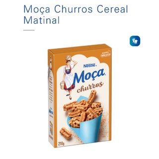 Cereal Matinal Nestlé Moça Churros!!!