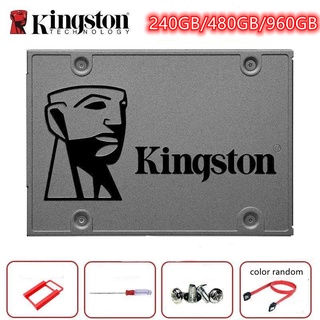 Kingston Ssd 240 Gb 2.5 '' Sata Ssd 120gb 480gb Ssd Hdd Desktop Interno De Estado Sólido Unidade De Disko Rígido Para Laptop
