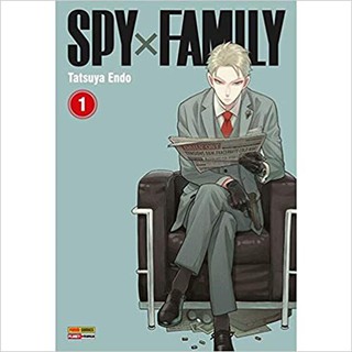 Spy X Family - Vol 1- Panini Novo e Lacrado