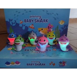 Coleção Bonecos Baby Shark Super Promoção (2)