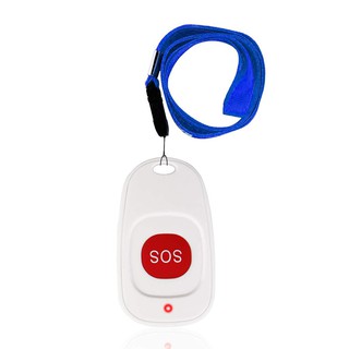 Retekess TH001 Botões de Chamada Sem Fio Botão SOS para Cuidador Pager 500ft para Paciente Idoso Desativar para Retekess