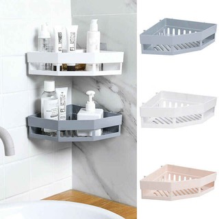 Suporte Para Shampoo de Plástico e Saboneteira Banheiro 18,8x17,5x6,4cm Promoção (1)