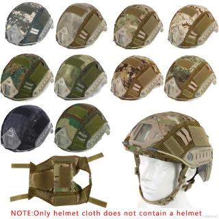 Capa de capacete de camuflagem tática (5)