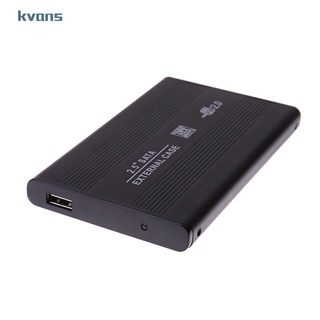 Kvans Hd Externo 3tb Disko Resistente Usb 2.0 Portátil Para Laptop Sata 2.5 "