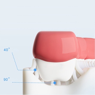 Youa U-Shaped Children Toothbrush Manual Silicone Baby Yoothbrushing Artifact Detal Oral Care Cleaning Brush (4)