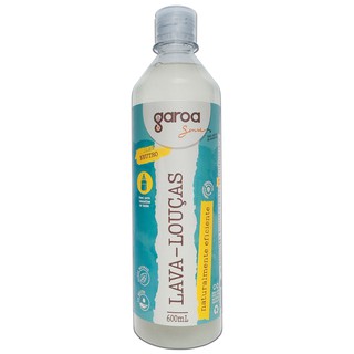 Lava Louças Garoa Sense 600ml - Detergente Hipoalergênico - Ideal para limpeza de utensílios de bebês (1)