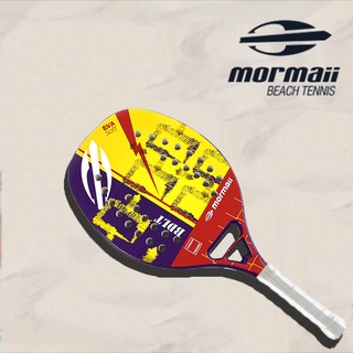 Mormaii Beach Tennis Bolt Racket Full Carbon EVA Professionele Beach Tennis Racket
