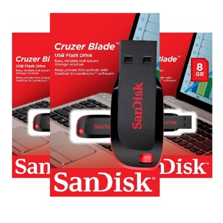 Pendrive Sandisk USB 8GB 16GB 32GB 64GB Cruzer Blade USB Flash Drive