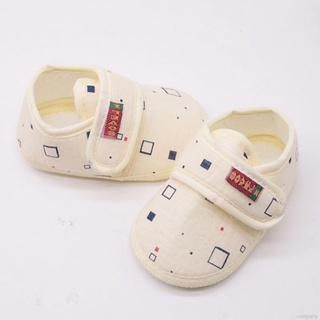 Sapato Infantil Casual Com Sola Flexível Antiderrapante Para Recém-Nascidos / Bebês / Meninos / Meninas De 0-18 Meses (8)