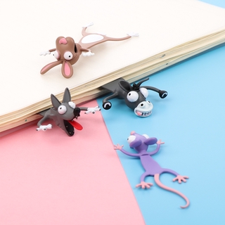 Peônia Novo Animal Dos Desenhos Animados Estilo Shiba Inu Suprimentos Escolares 3D Marcadores Livro Série Oceano Gato Criativo Engraçado PVC (8)