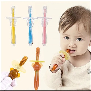 1 Pc Crianças Suave Silicone Escova De Dentes Treinamento Do Bebê Crianças Cuidado Oral Dental Dente Escova Ferramenta Bebê Criança Escova De Dente