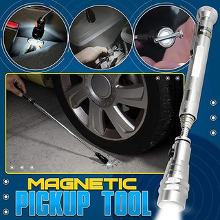 Ferramenta Magnética Pickup Maglite Lanterna Pegar Portátil Telescoping Pickup Ímã Ferramentas Gadgets Para Homens（No box） (3)