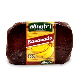 Bananada 300g Alinutri