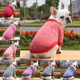 Winter Fashion Soft Classic Warm Pet Clothes Puppy Sweater Coat