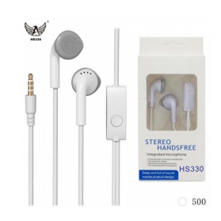 Fone de ouvido Branco para Android, headset com FIO e microfone, 3.5mm, para volume celular ajustável 80%