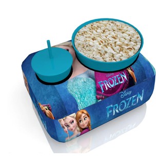 Almofada De Pipoca Frozem + 1 Copo Canudo + Balde - Disney a pronta entrega novo