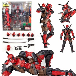 Deadpool Marvel Avengers Action Figure Toys Model Dolls