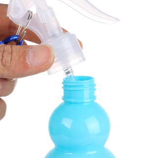100 Ml Cor Aleatória PET Plástico Vazio Frasco De Spray De Cabaça/Perfume Viagem Ao Ar Livre Recipiente De Armazenamento Desinfetante (9)