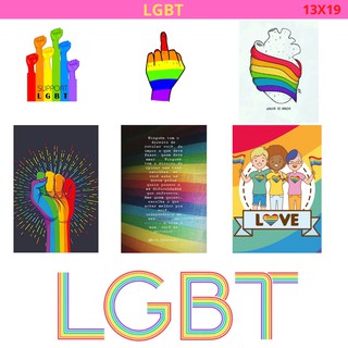 Placas Decorativas LGBT Quadros Decorativos