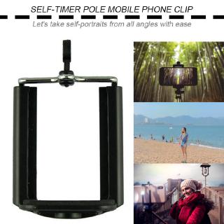 Ajustável 1/4 " Tripé Móvel Titular Bracket Clip Para Câmera Digital Celular iPhone HTC Samsung