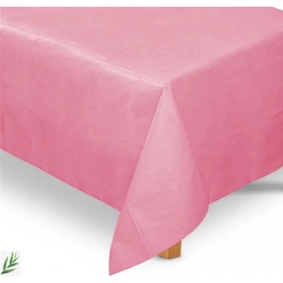 Toalha de mesa para festa de aniversário de TNT 40 gr - descartável lilás - cortadas - (0,50 cm - 1,00 m - 1,40 m) - artigo para festas - chá revelação - decoração.