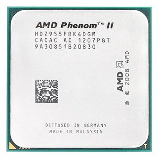 Processador Amd Phenom Ii X4 955 3.2ghz Socket Am3 pasta térmica