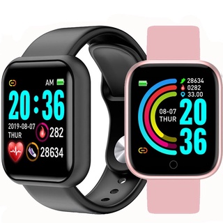 Y68 D20 Smart Bluetooth Sports Watch