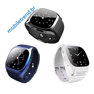 Smartwatch M26 Smart Watch Esportivo Com Pedômetro Sem Fio. Tendência Para Masculino E Mulheres