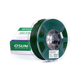 Filamento Esun PLA+ Verde 1.75mm 1kg