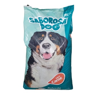 Ração Saborosa Dog para Cães Adultos Sabor Carne 15kg (1)