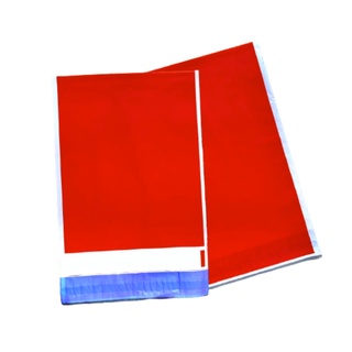 20 Un Envelope Plástico De Segurança 40x50 Vermelho Envio Correios Colorido