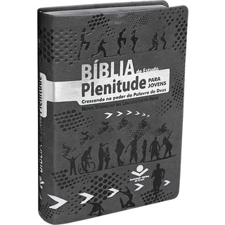 Bíblia De Estudo Plenitude Para Jovens Linguagem De Hoje