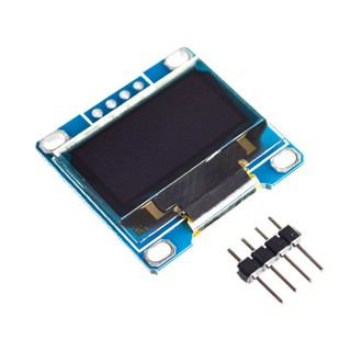 Display de LCD Gráfico OLED 128X64 0.96 I2C Branco para Arduino