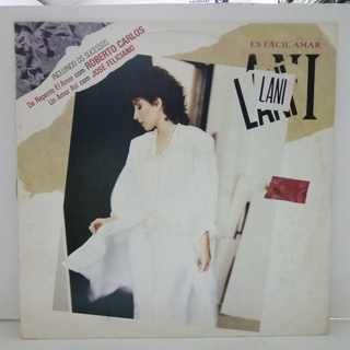 Lp Disco Vinil Lani Hall - Es Facil Amar 1985 (ak210)