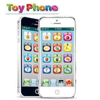 Brinquedo Infantil Smart Touch Com Celular E Claro Led Para Educação De Celular | Baby Toy Light Up Cell Phone Kids Children Phone Education Learning Machine Smart Touch LED (2)