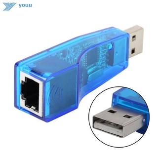 USB 2.0 Para LAN Ethernet RJ45 10/100 Mbps Redes Adaptador De Cartão Win8 PC (3)
