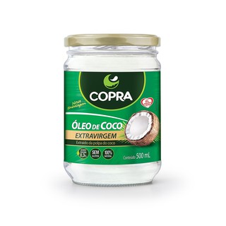 ÓLEO DE COCO EXTRA VIRGEM 500 ML COPRA