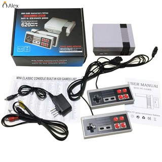Mini Nintendo Vídeo Game Retro 620 Jogos Super 2 Controle (8)