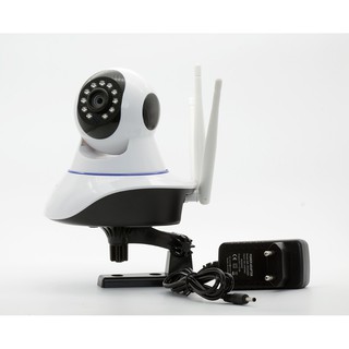 Câmera Robô 3 Antenas Ip Wifi com rotação 360º 720p Aplicativo ICSEE (9)