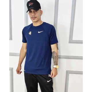 Conjunto Nike Calça Premium + Camiseta Dri-fit Masc Academy (6)