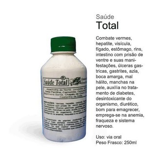 Kit com 12 Frascos Saude Total Plantas Medicinais Atacado (3)