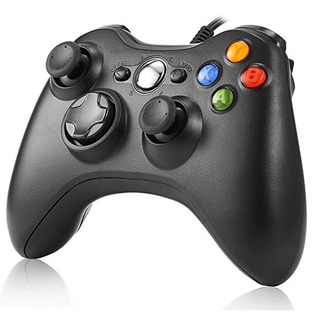 Wired Game Controller Gamepad Joystick Pad Para Xbox Microsoft 360 & Pc 7 8 10
