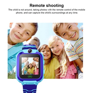 Q12 Relógio De Celular Infantil Com Tela Touch À Prova D 'Água / Sos / Gps / Anti Perda Com Suporte Para Crianças / Celular twinkle13 (3)