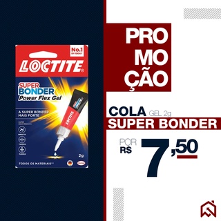 Cola Super Bonder Power Flex Gel | Loctite