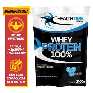 Whey protein 100% health time 2,100 kg