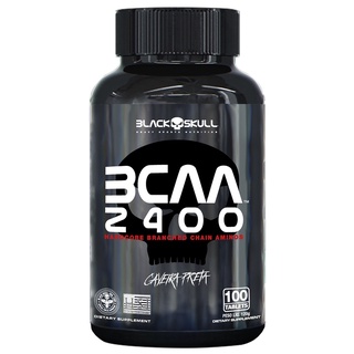 BCAA 2400mg 100 Tabs - Black Skull