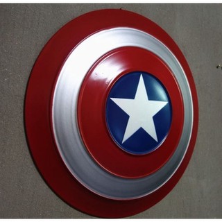 Escudo Capitão America De Metal Cosplay Super Heroi Marvel