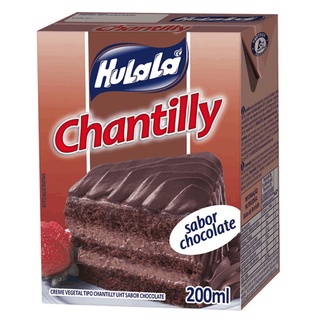 CHANTILLY CHOCOLATE 200ML HULALÁ
